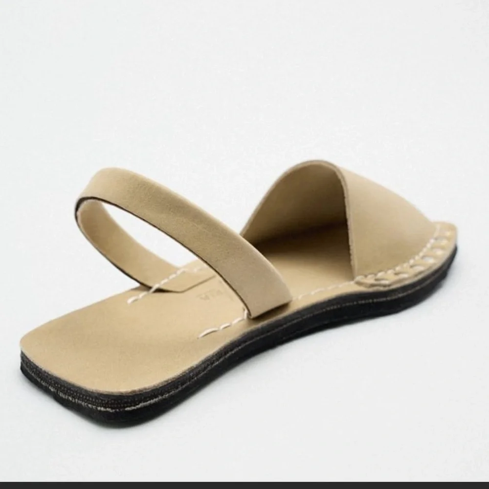 Zara RIA collaboration Leather sandals Spain artisan made, limited editi… - Picture 5 of 6